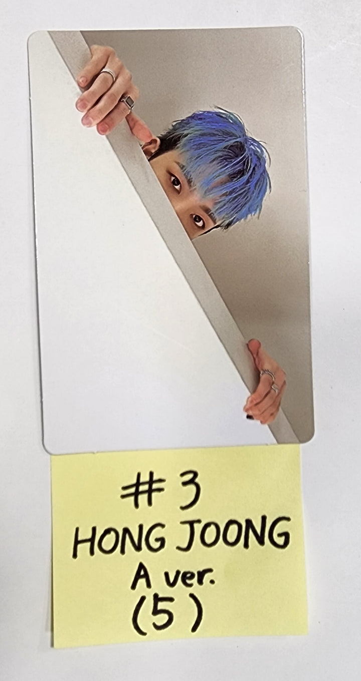 ATEEZ "THE WORLD EP.2 " 9th Mini - Official Photocard (1) - HALLYUSUPERSTORE