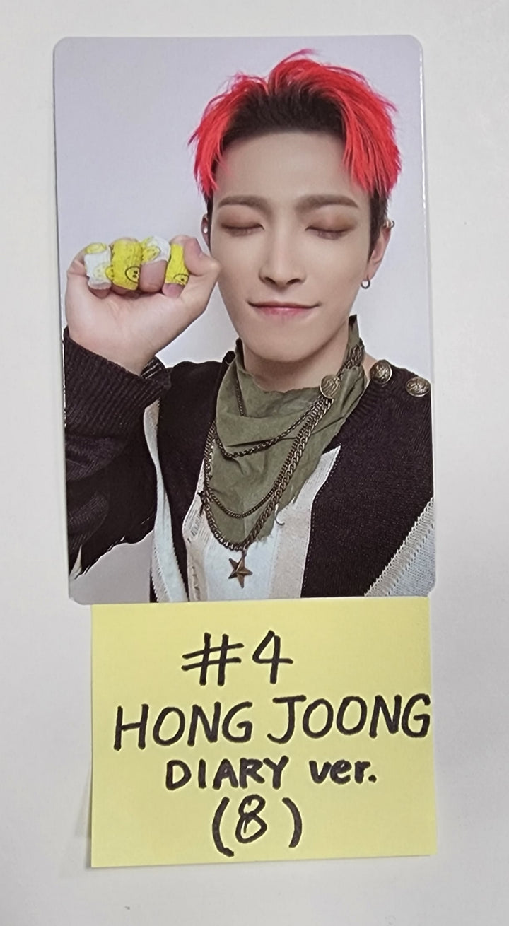 ATEEZ "THE WORLD EP.2 " 9th Mini - Official Photocard (1) - HALLYUSUPERSTORE