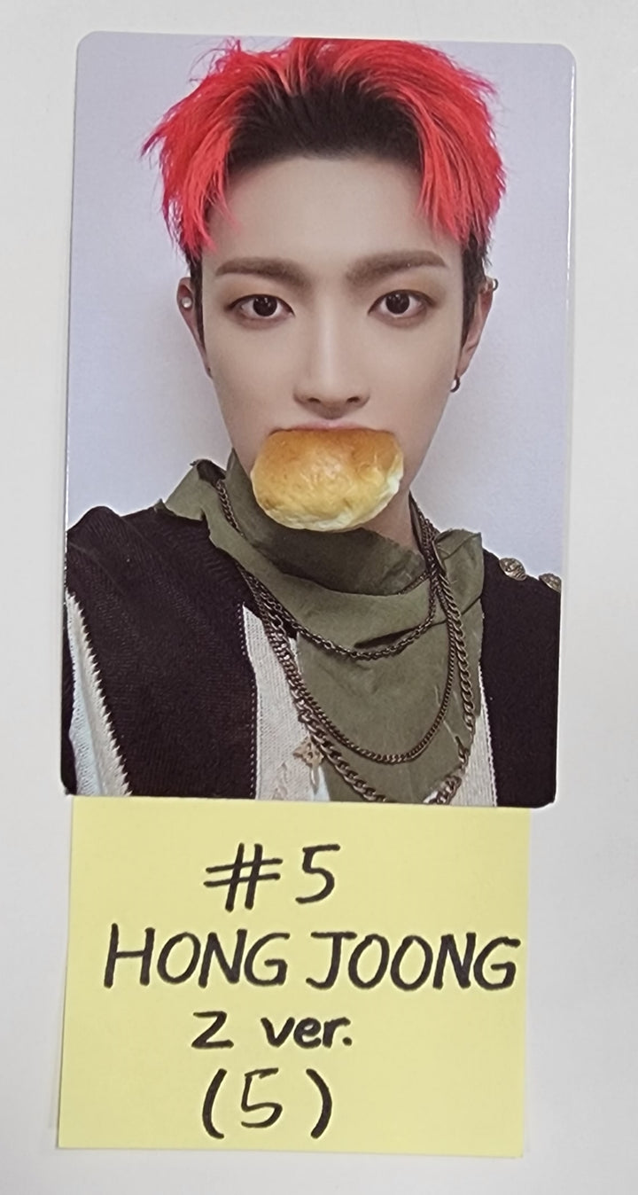 ATEEZ "THE WORLD EP.2 " 9th Mini - Official Photocard (1) - HALLYUSUPERSTORE