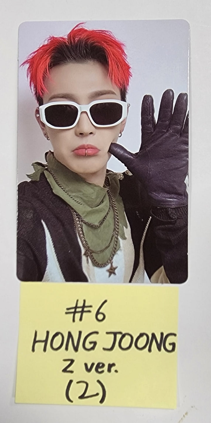 ATEEZ "THE WORLD EP.2 " 9th Mini - Official Photocard (1) - HALLYUSUPERSTORE