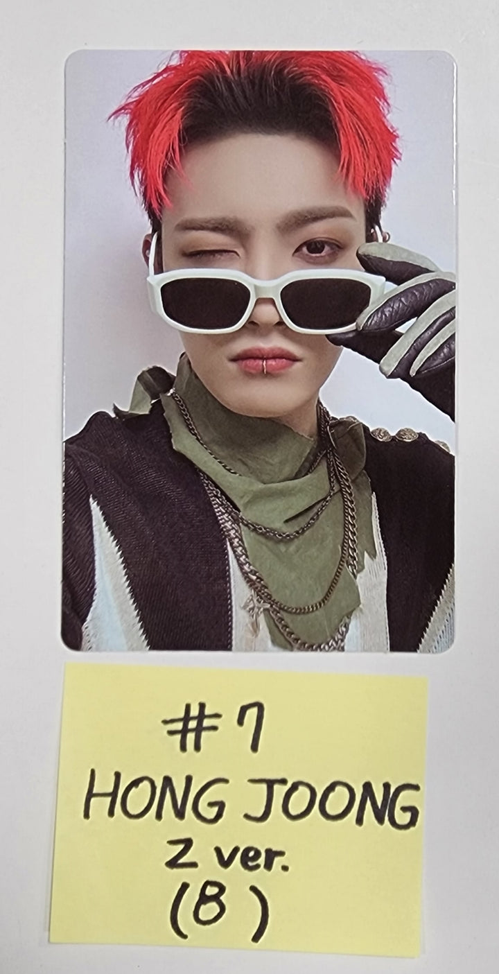 ATEEZ "THE WORLD EP.2 " 9th Mini - Official Photocard (1) - HALLYUSUPERSTORE