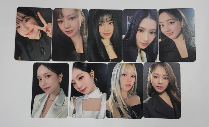 Twice 5th "World Tour Ready To Be" - JYP Shop MD Event Photocard - HALLYUSUPERSTORE