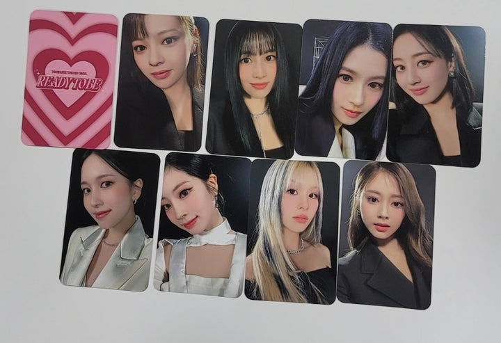 Twice 5th "World Tour Ready To Be" - JYP Shop MD Event Photocard - HALLYUSUPERSTORE