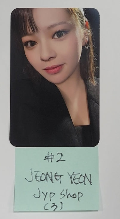 Twice 5th "World Tour Ready To Be" - JYP Shop MD Event Photocard - HALLYUSUPERSTORE