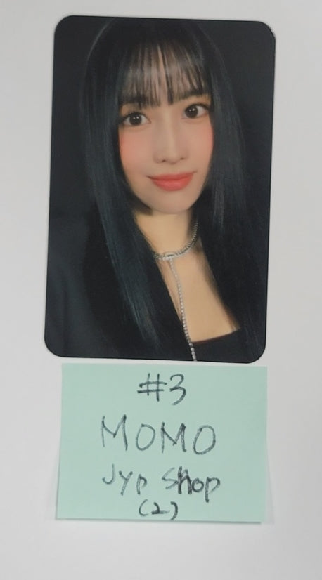 Twice 5th "World Tour Ready To Be" - JYP Shop MD Event Photocard - HALLYUSUPERSTORE