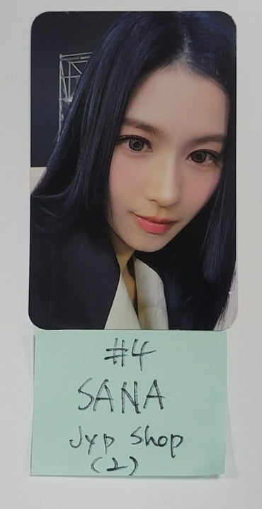 Twice 5th "World Tour Ready To Be" - JYP Shop MD Event Photocard - HALLYUSUPERSTORE