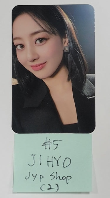 Twice 5th "World Tour Ready To Be" - JYP Shop MD Event Photocard - HALLYUSUPERSTORE