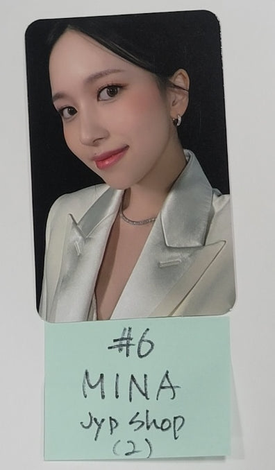 Twice 5th "World Tour Ready To Be" - JYP Shop MD Event Photocard - HALLYUSUPERSTORE