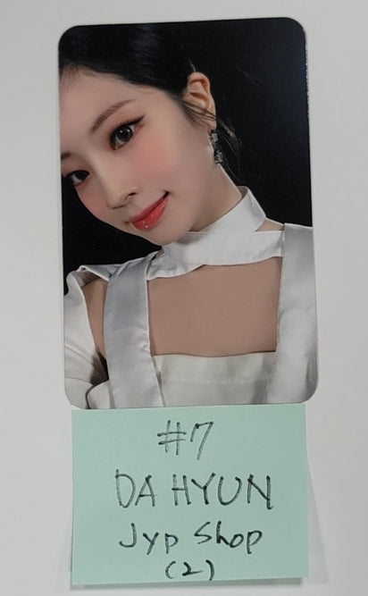 Twice 5th "World Tour Ready To Be" - JYP Shop MD Event Photocard - HALLYUSUPERSTORE