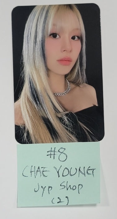 Twice 5th "World Tour Ready To Be" - JYP Shop MD Event Photocard - HALLYUSUPERSTORE