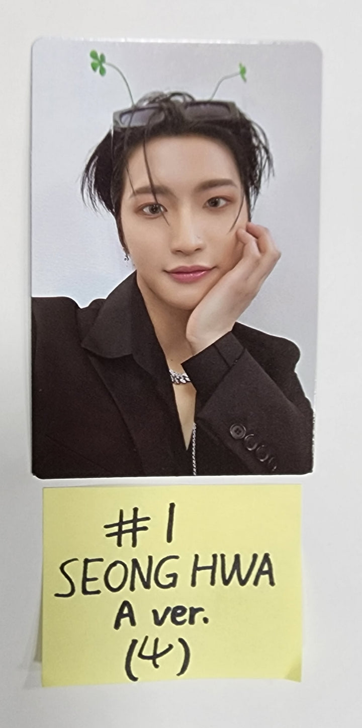 ATEEZ "THE WORLD EP.2 " 9th Mini - Official Photocard (1) - HALLYUSUPERSTORE
