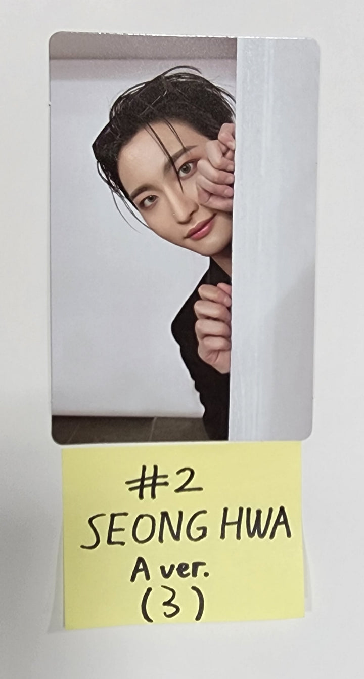 ATEEZ "THE WORLD EP.2 " 9th Mini - Official Photocard (1) - HALLYUSUPERSTORE