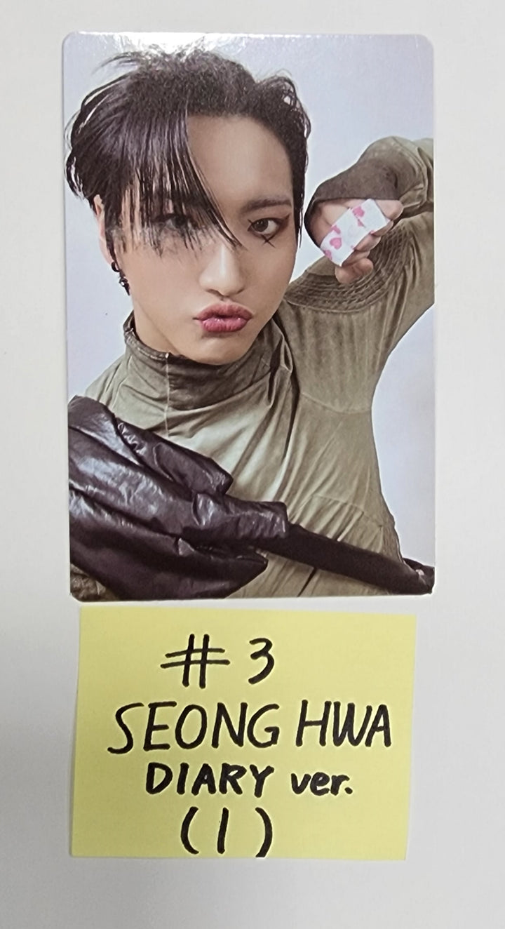 ATEEZ "THE WORLD EP.2 " 9th Mini - Official Photocard (1) - HALLYUSUPERSTORE