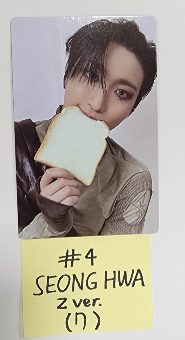 ATEEZ "THE WORLD EP.2 " 9th Mini - Official Photocard (1) - HALLYUSUPERSTORE