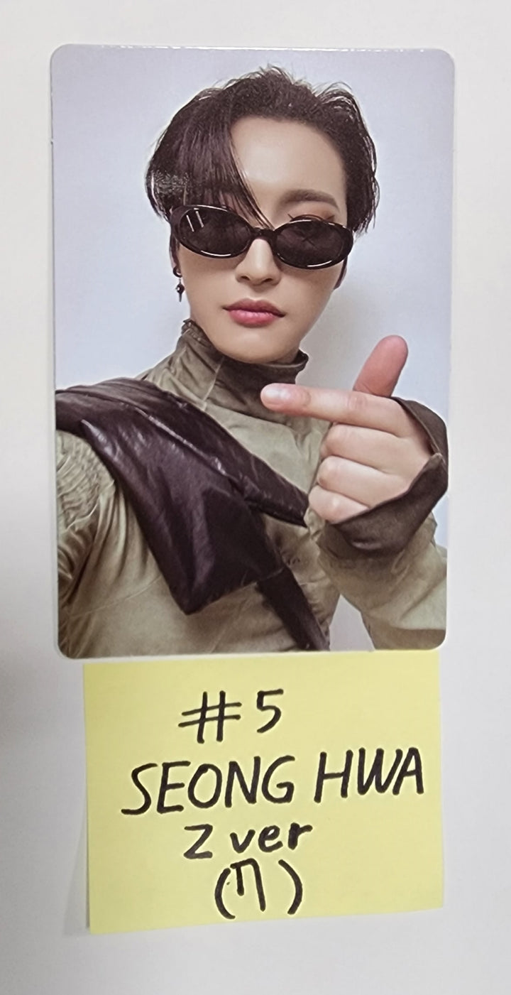 ATEEZ "THE WORLD EP.2 " 9th Mini - Official Photocard (1) - HALLYUSUPERSTORE