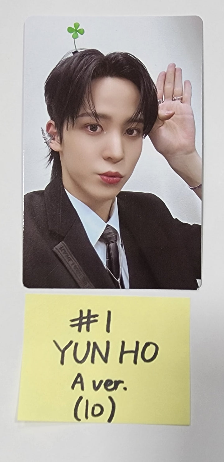 ATEEZ "THE WORLD EP.2 " 9th Mini - Official Photocard (1) - HALLYUSUPERSTORE