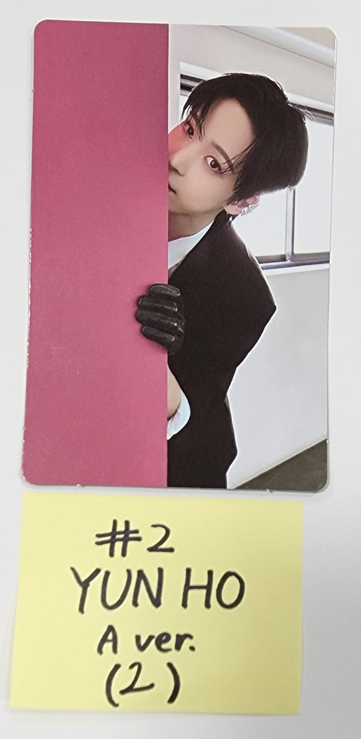 ATEEZ "THE WORLD EP.2 " 9th Mini - Official Photocard (1) - HALLYUSUPERSTORE