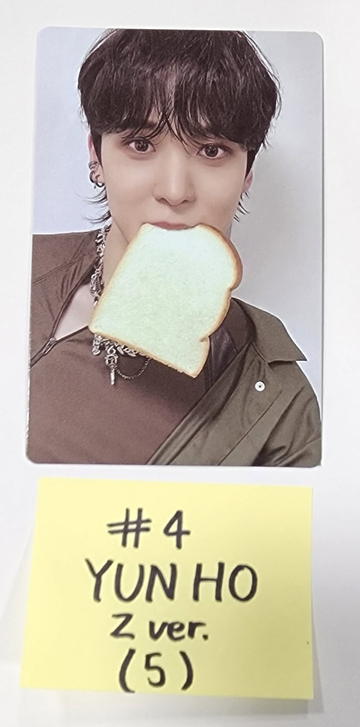 ATEEZ "THE WORLD EP.2 " 9th Mini - Official Photocard (1) - HALLYUSUPERSTORE