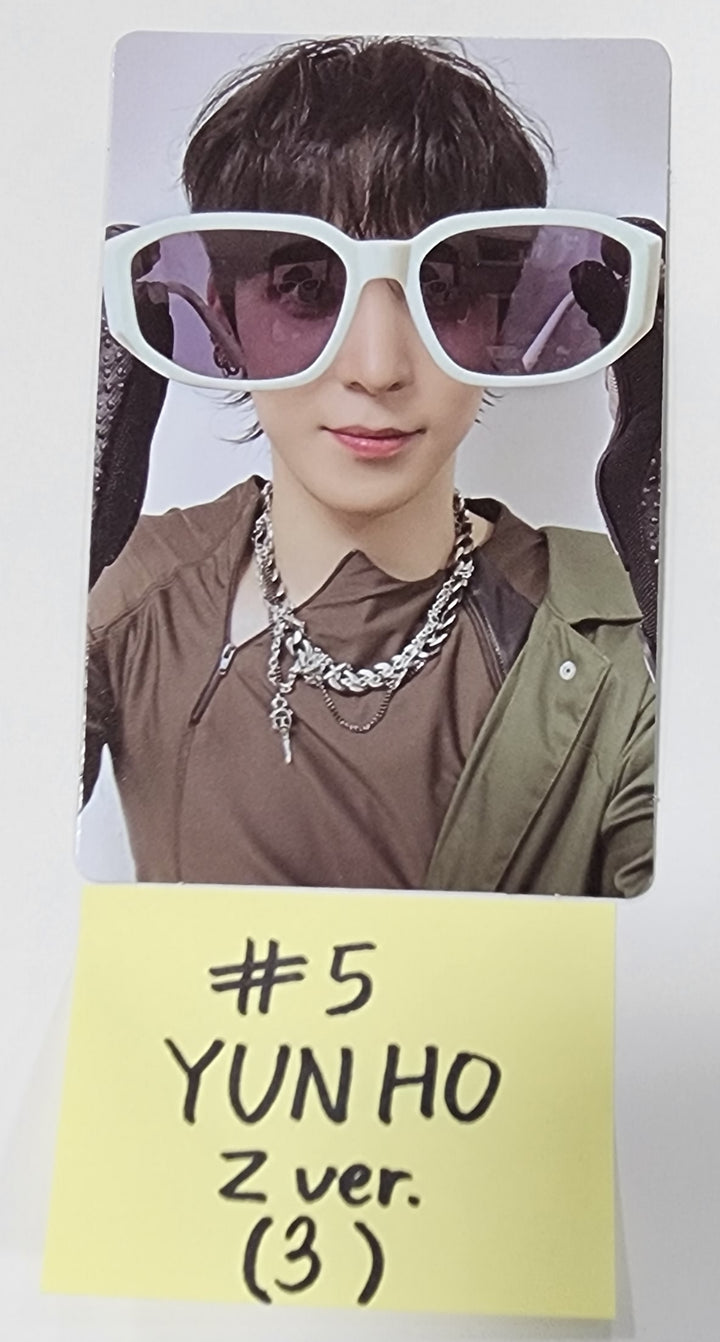 ATEEZ "THE WORLD EP.2 " 9th Mini - Official Photocard (1) - HALLYUSUPERSTORE