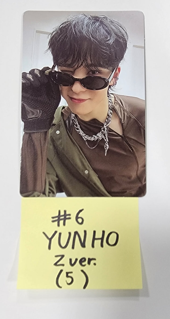 ATEEZ "THE WORLD EP.2 " 9th Mini - Official Photocard (1) - HALLYUSUPERSTORE