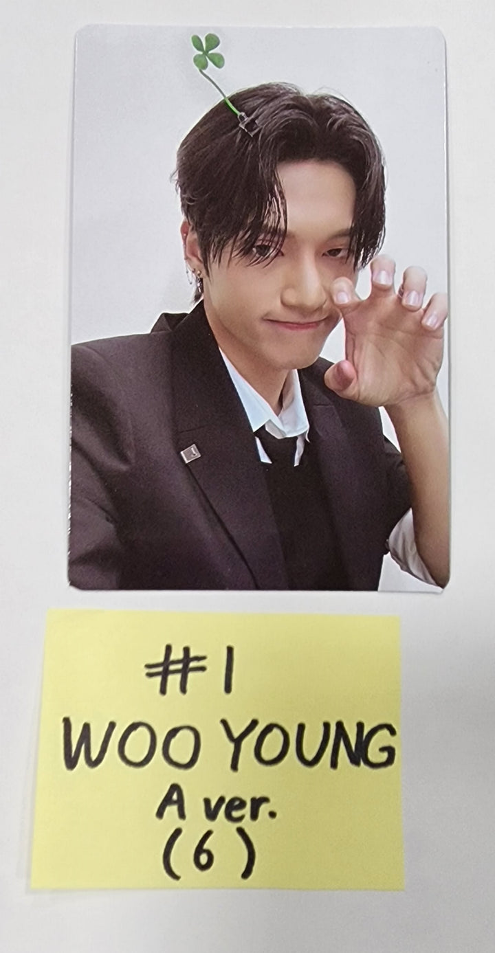 ATEEZ "THE WORLD EP.2 " 9th Mini - Official Photocard (2) - HALLYUSUPERSTORE