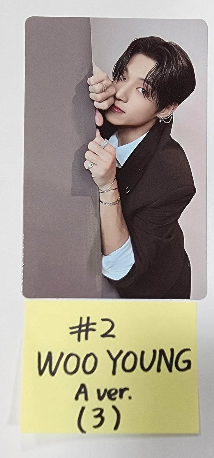 ATEEZ "THE WORLD EP.2 " 9th Mini - Official Photocard (2) - HALLYUSUPERSTORE