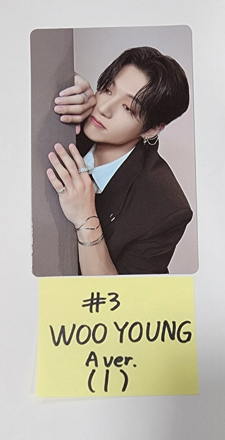 ATEEZ "THE WORLD EP.2 " 9th Mini - Official Photocard (2) - HALLYUSUPERSTORE