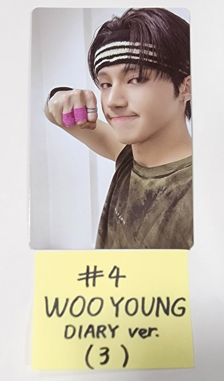 ATEEZ "THE WORLD EP.2 " 9th Mini - Official Photocard (2) - HALLYUSUPERSTORE