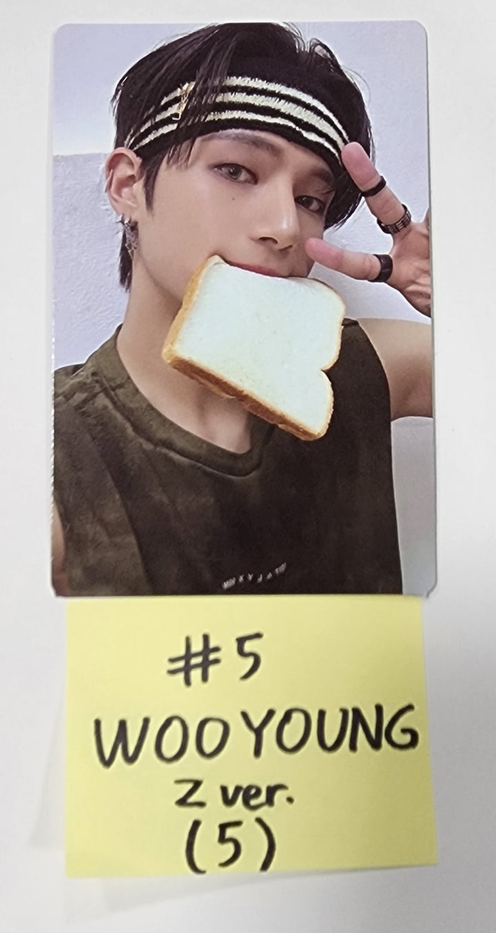 ATEEZ "THE WORLD EP.2 " 9th Mini - Official Photocard (2) - HALLYUSUPERSTORE