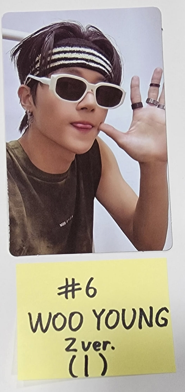 ATEEZ "THE WORLD EP.2 " 9th Mini - Official Photocard (2) - HALLYUSUPERSTORE