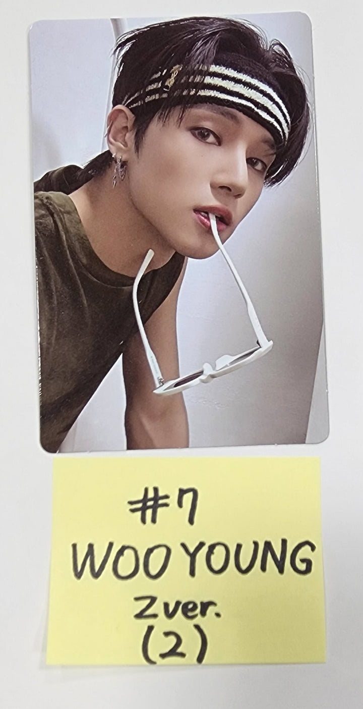 ATEEZ "THE WORLD EP.2 " 9th Mini - Official Photocard (2) - HALLYUSUPERSTORE