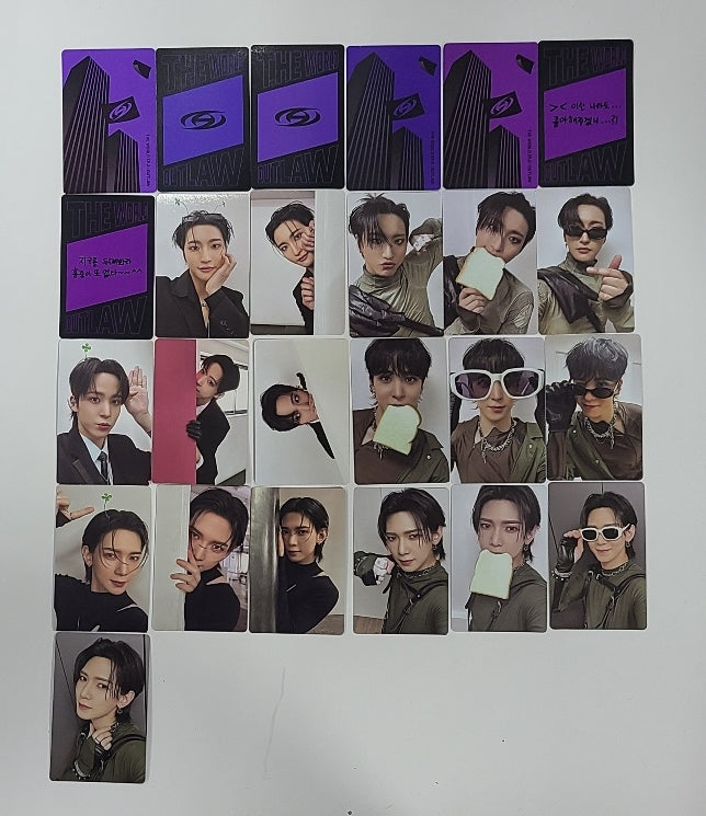 ATEEZ "THE WORLD EP.2 " 9th Mini - Official Photocard (1) - HALLYUSUPERSTORE
