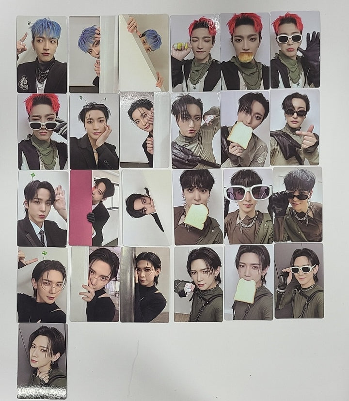 ATEEZ "THE WORLD EP.2 " 9th Mini - Official Photocard (1) - HALLYUSUPERSTORE