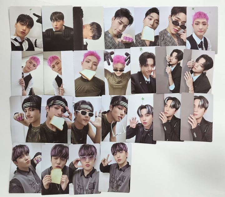 ATEEZ "THE WORLD EP.2 " 9th Mini - Official Photocard (2) - HALLYUSUPERSTORE