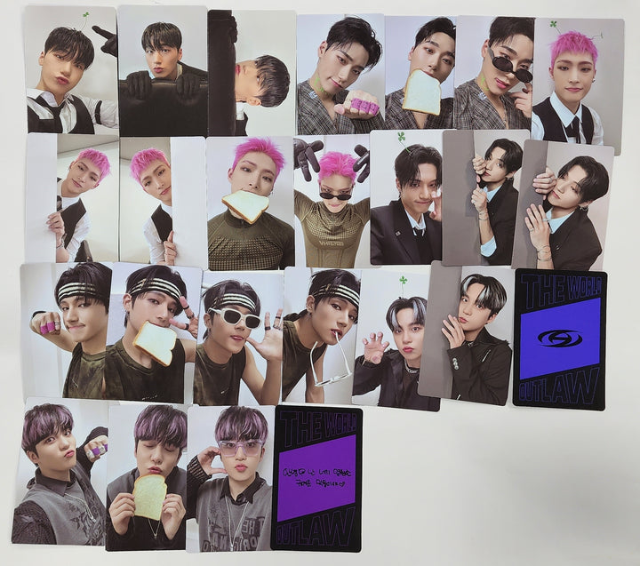 ATEEZ "THE WORLD EP.2 " 9th Mini - Official Photocard (2) - HALLYUSUPERSTORE