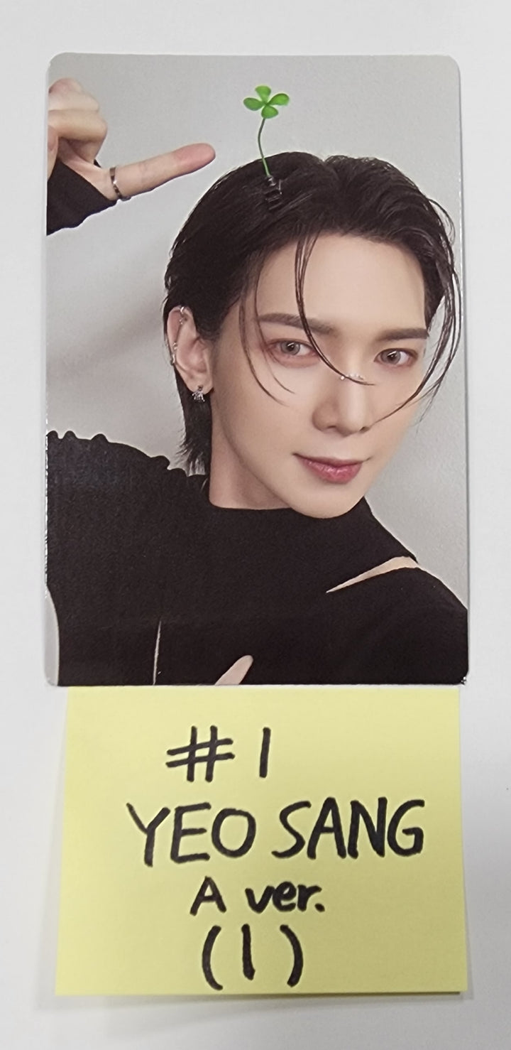 ATEEZ "THE WORLD EP.2 " 9th Mini - Official Photocard (1) - HALLYUSUPERSTORE