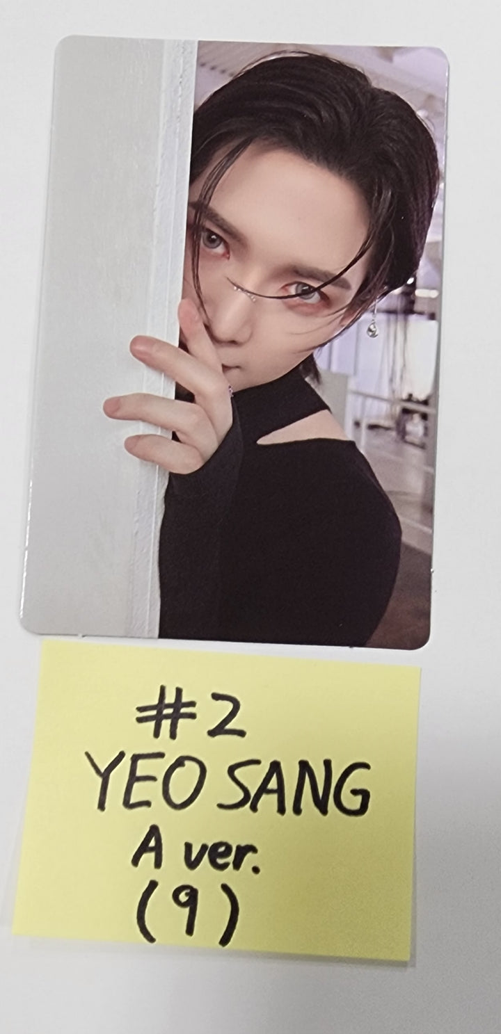 ATEEZ "THE WORLD EP.2 " 9th Mini - Official Photocard (1) - HALLYUSUPERSTORE
