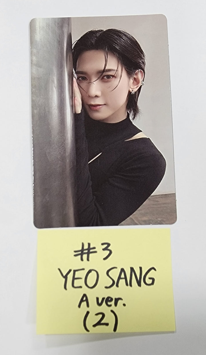ATEEZ "THE WORLD EP.2 " 9th Mini - Official Photocard (1) - HALLYUSUPERSTORE