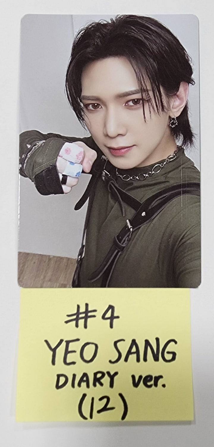 ATEEZ "THE WORLD EP.2 " 9th Mini - Official Photocard (1) - HALLYUSUPERSTORE