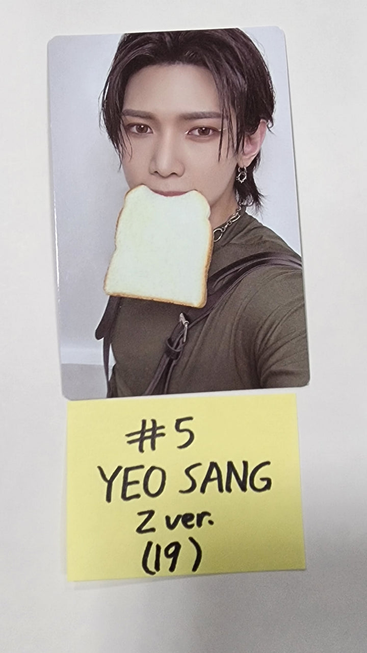 ATEEZ "THE WORLD EP.2 " 9th Mini - Official Photocard (1) - HALLYUSUPERSTORE