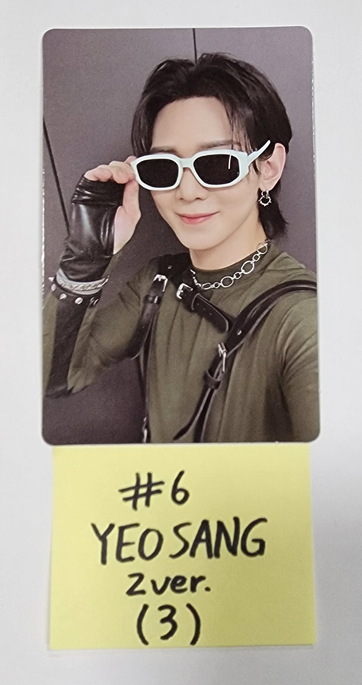 ATEEZ "THE WORLD EP.2 " 9th Mini - Official Photocard (1) - HALLYUSUPERSTORE
