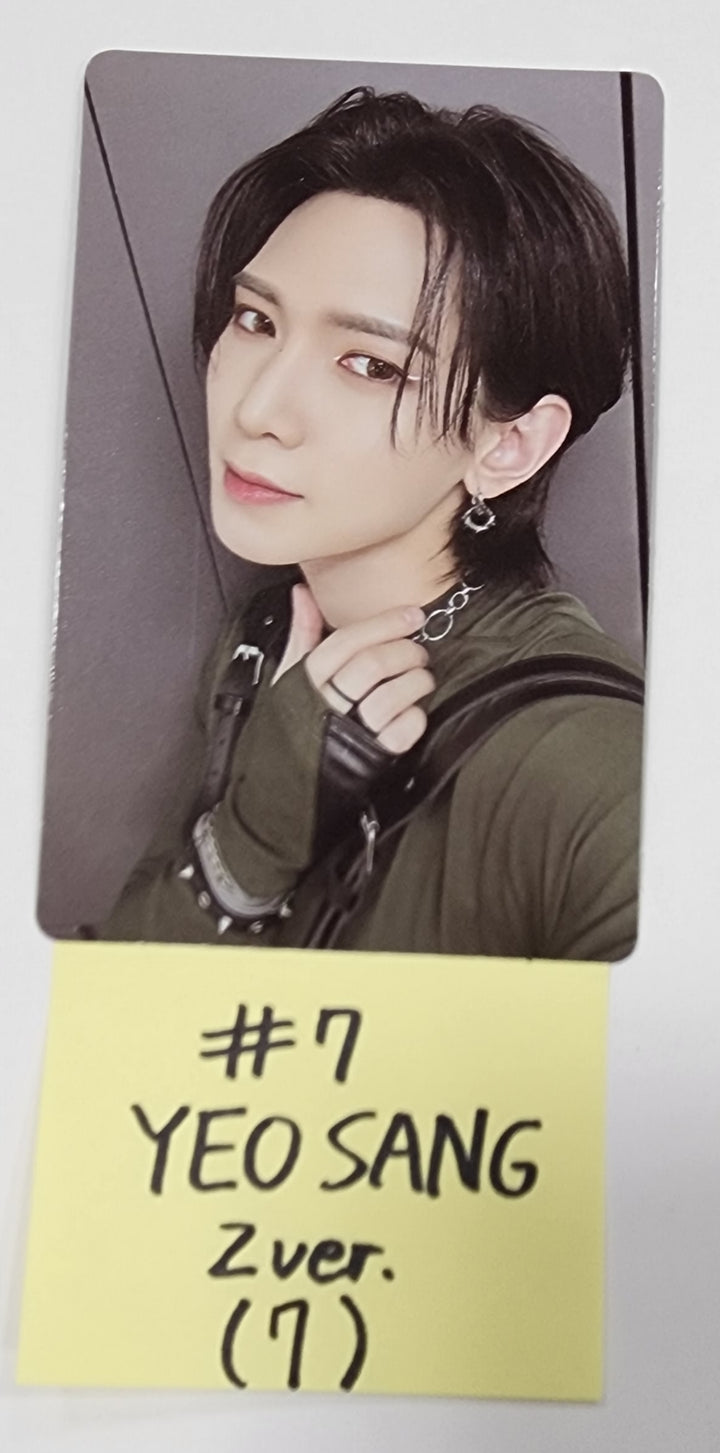 ATEEZ "THE WORLD EP.2 " 9th Mini - Official Photocard (1) - HALLYUSUPERSTORE