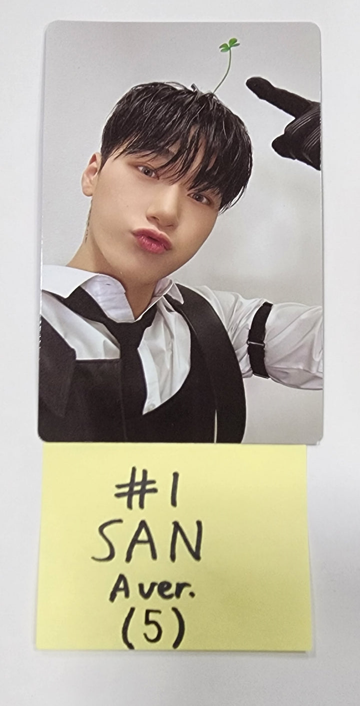 ATEEZ "THE WORLD EP.2 " 9th Mini - Official Photocard (2) - HALLYUSUPERSTORE