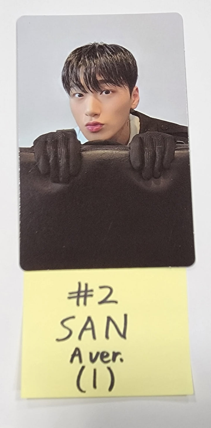 ATEEZ "THE WORLD EP.2 " 9th Mini - Official Photocard (2) - HALLYUSUPERSTORE