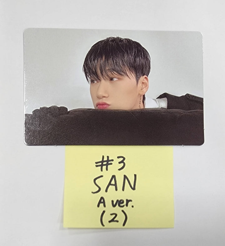 ATEEZ "THE WORLD EP.2 " 9th Mini - Official Photocard (2) - HALLYUSUPERSTORE