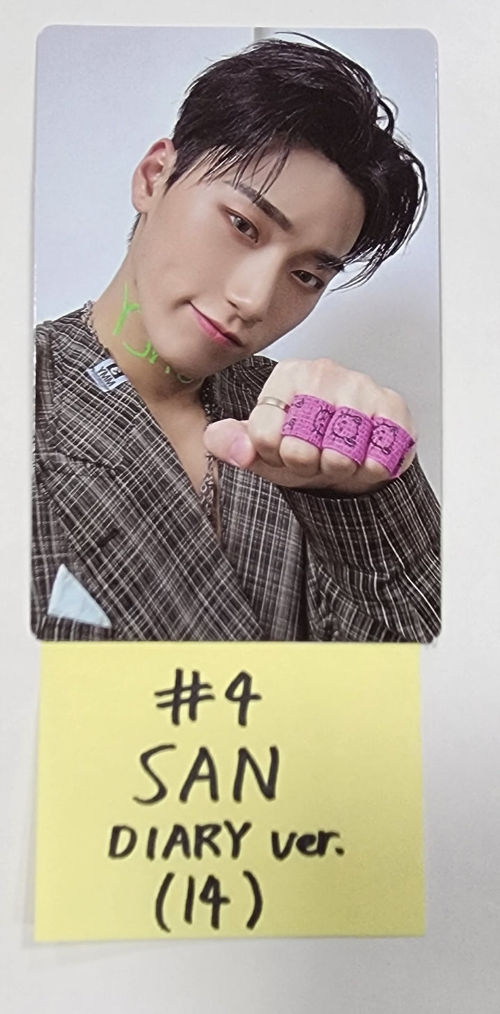 ATEEZ "THE WORLD EP.2 " 9th Mini - Official Photocard (2) - HALLYUSUPERSTORE