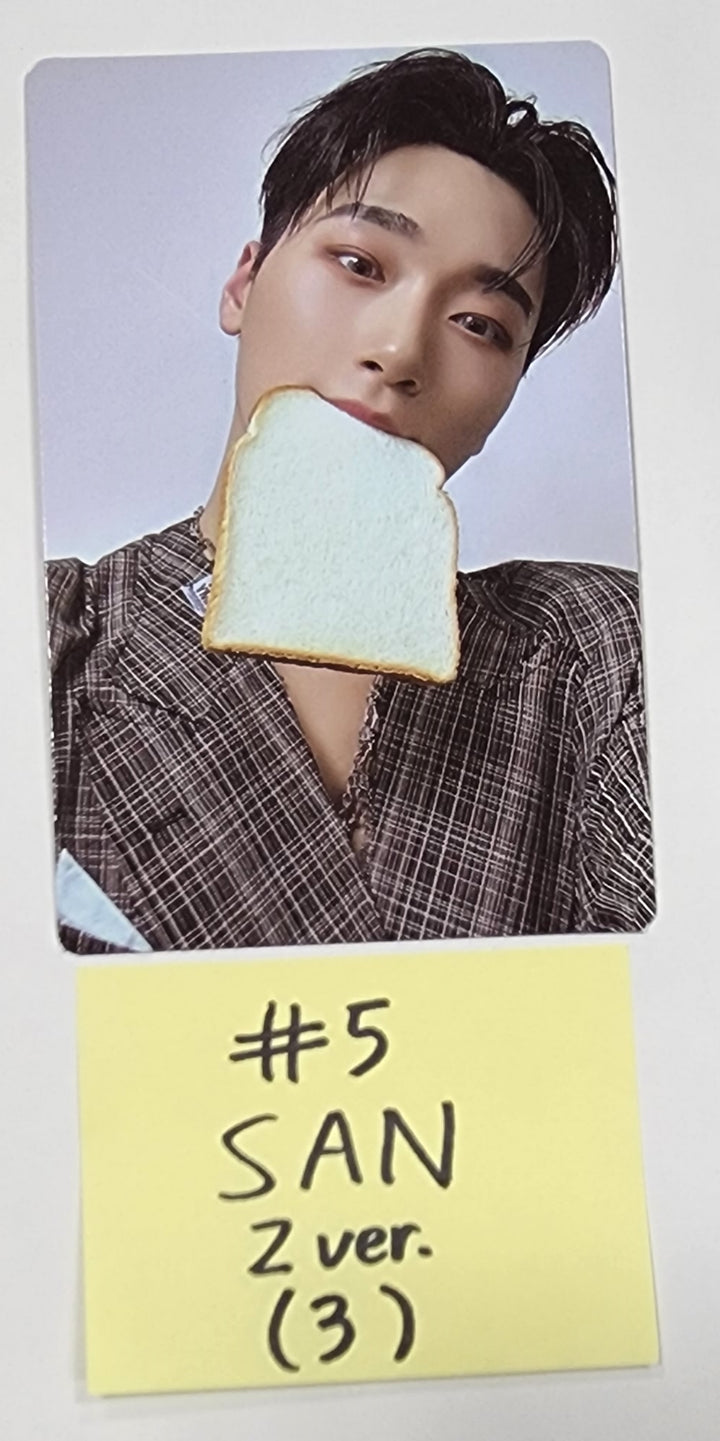 ATEEZ "THE WORLD EP.2 " 9th Mini - Official Photocard (2) - HALLYUSUPERSTORE