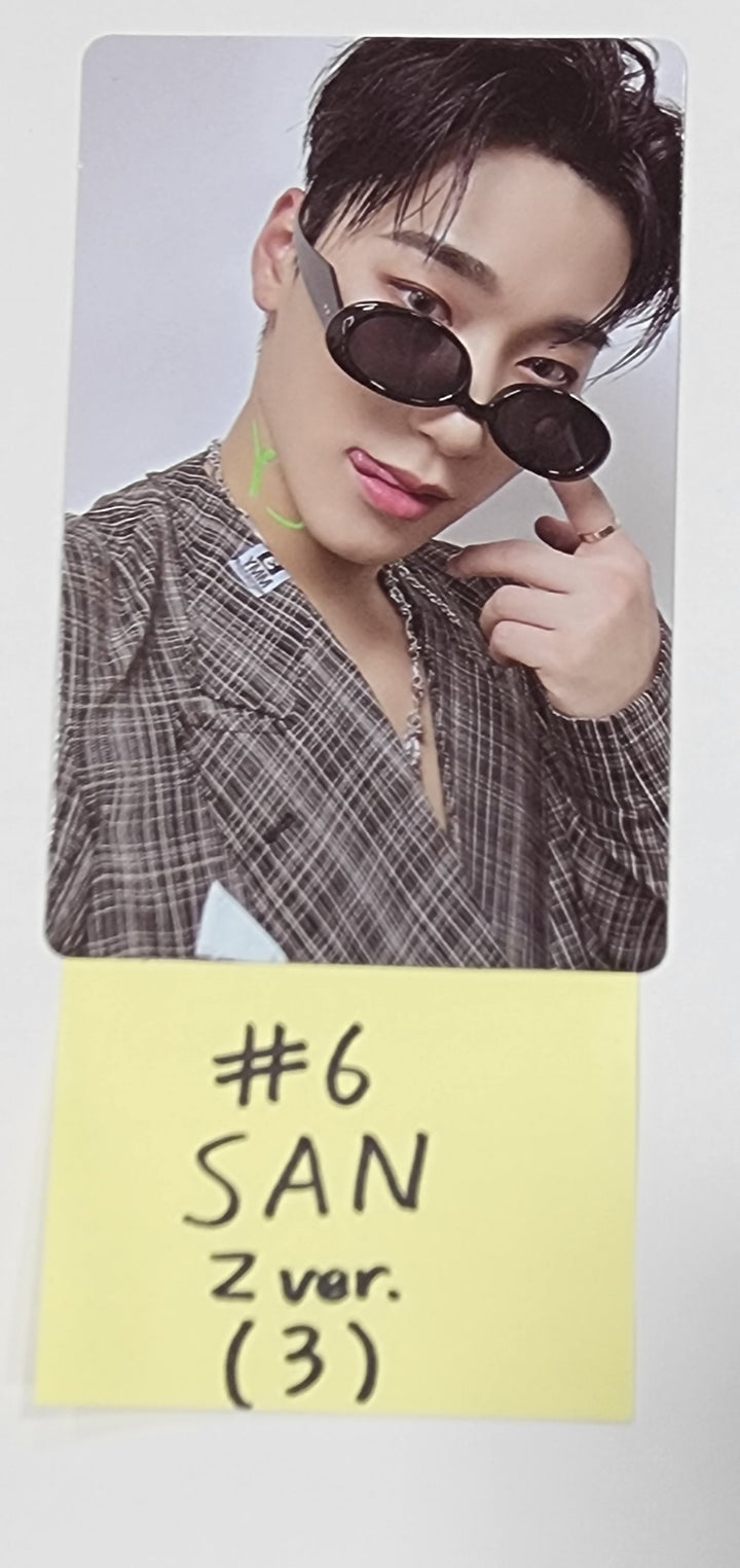 ATEEZ "THE WORLD EP.2 " 9th Mini - Official Photocard (2) - HALLYUSUPERSTORE