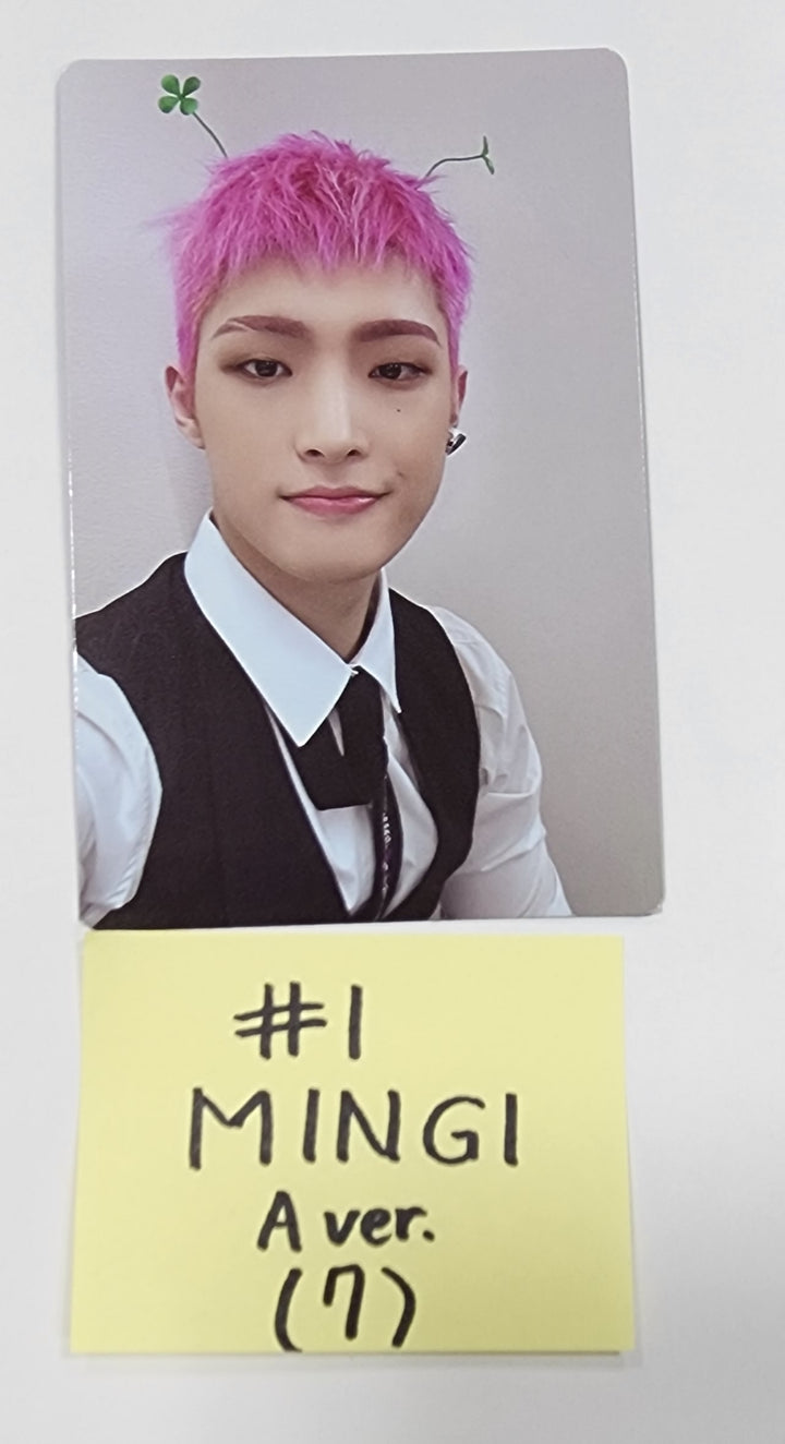 ATEEZ "THE WORLD EP.2 " 9th Mini - Official Photocard (2) - HALLYUSUPERSTORE
