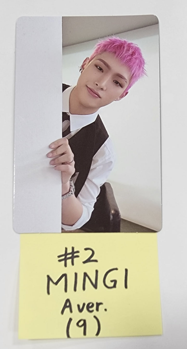 ATEEZ "THE WORLD EP.2 " 9th Mini - Official Photocard (2) - HALLYUSUPERSTORE
